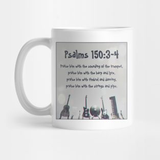 Psalms 150:3-4 Mug